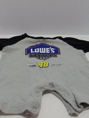 Vintage Winners Circle NASCAR Jimmie Johnson Romper 12M